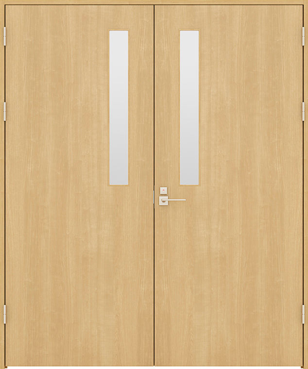 両開きドア_不燃面材_HHA