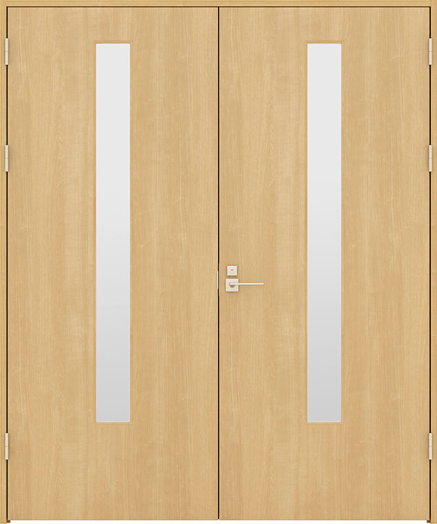 両開きドア_不燃面材_HHC