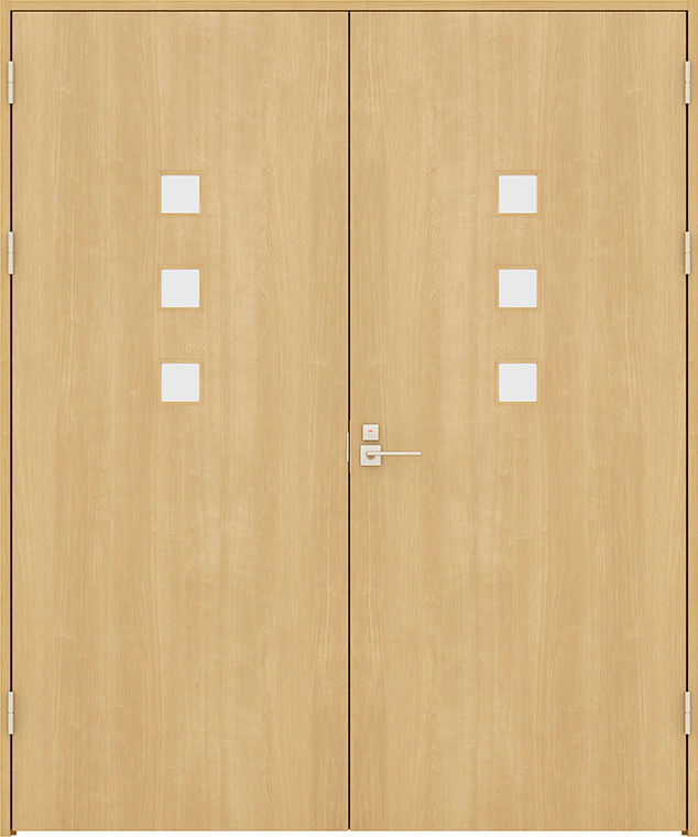 両開きドア_不燃面材_HHD