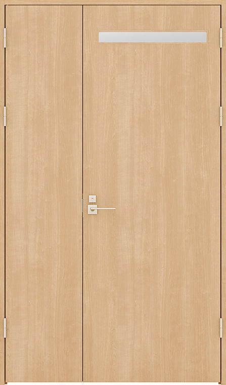 親子ドア_木質面材_HYE_ガラリなし