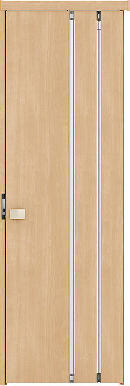 連動折れドア_標準タイプ_木質面材_HAA