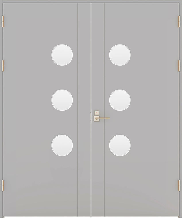 両開きﾄﾞｱ_木質面材_HHH