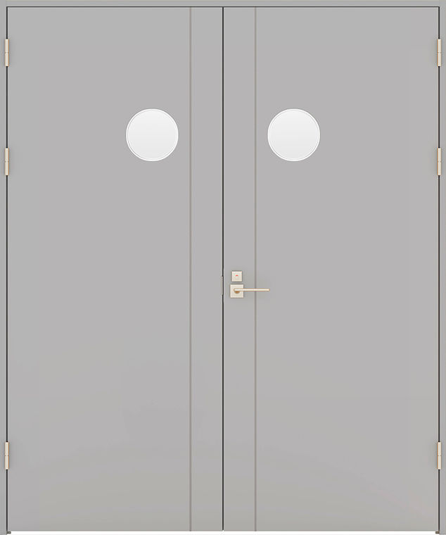 両開きﾄﾞｱ_木質面材_HHJ
