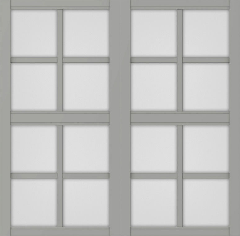 FIX窓+格子_LGA_2列2段
