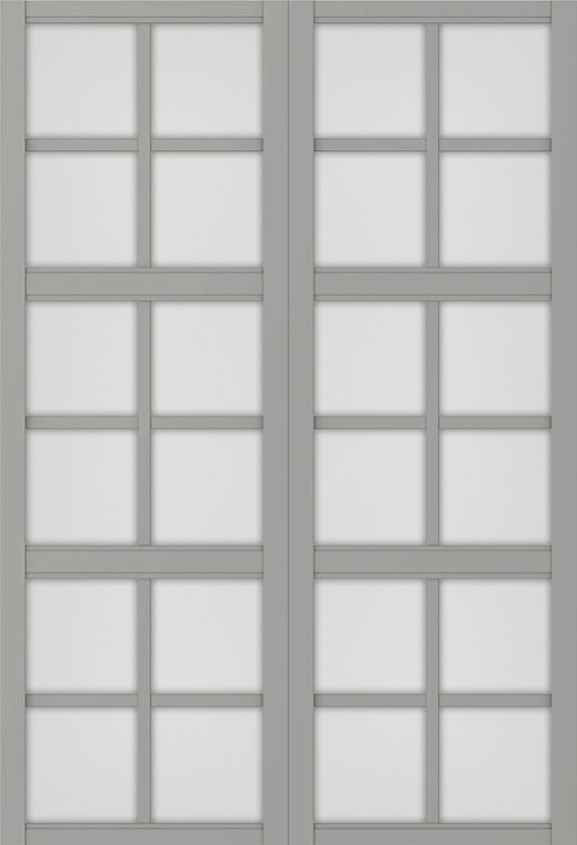 FIX窓+格子_LGA_2列3段