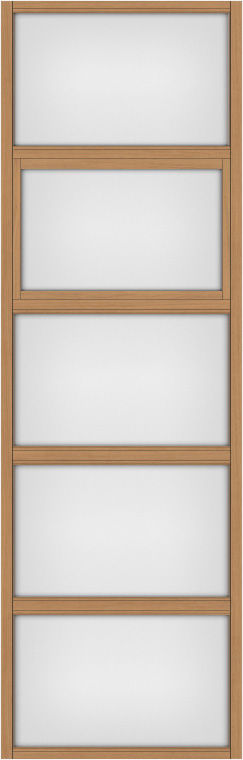 突き出し窓_LGB_1列5段