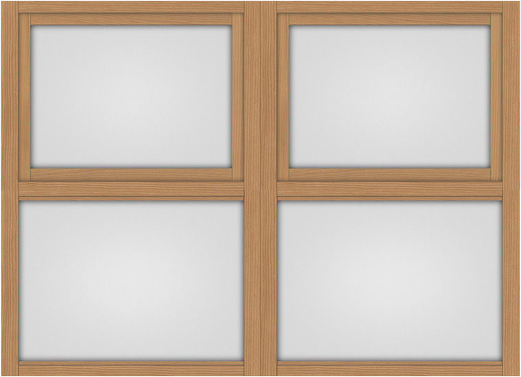 突き出し窓_LGB_2列2段