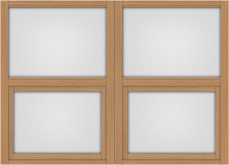 突き出し窓_LGB_2列2段