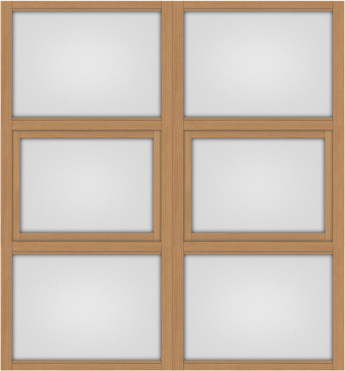 突き出し窓_LGB_2列3段