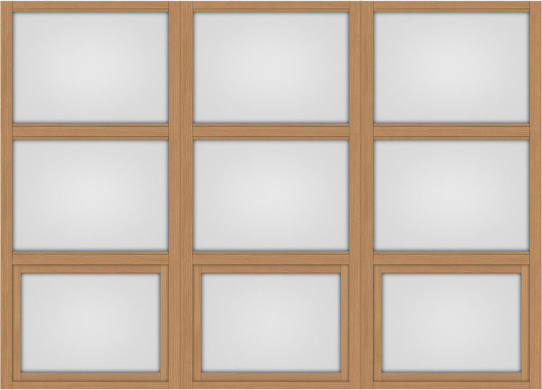 突き出し窓_LGB_3列3段