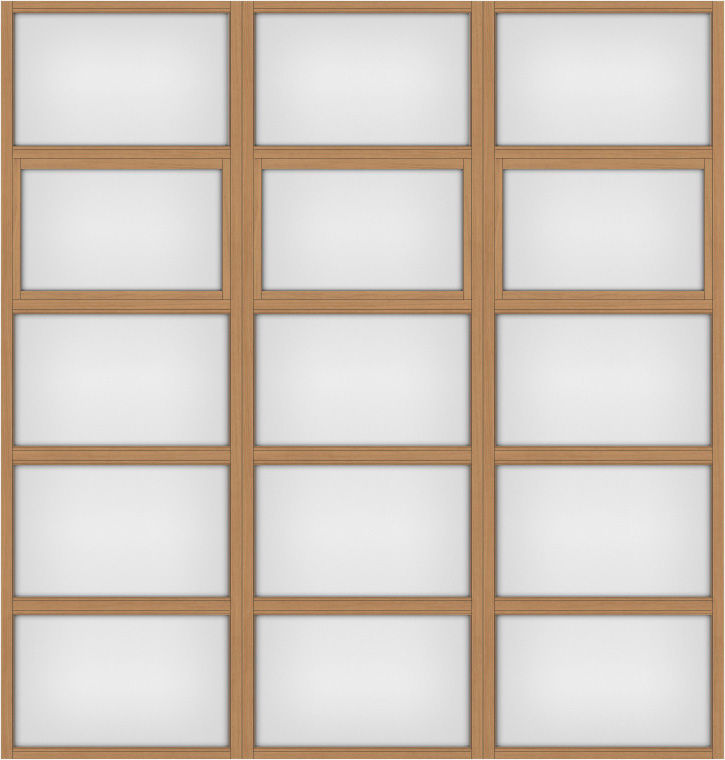 突き出し窓_LGB_3列5段