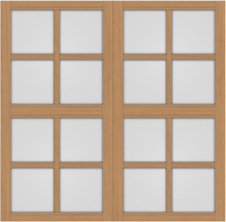 FIX窓+格子_LGA_2列2段