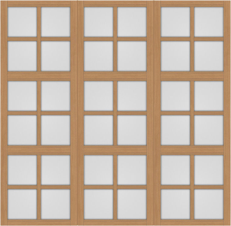 FIX窓+格子_LGA_3列3段