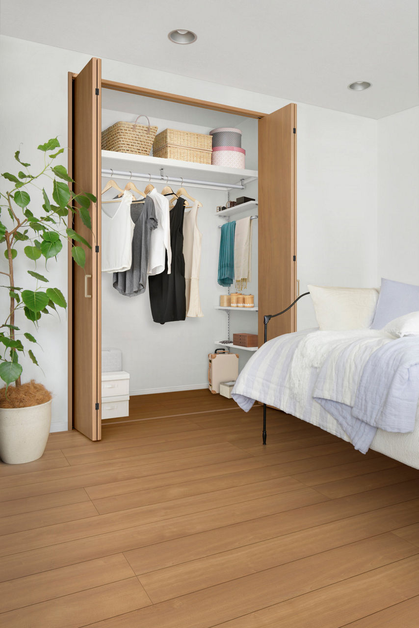 枕棚W20+すっきり棚Cﾌﾟﾗﾝ