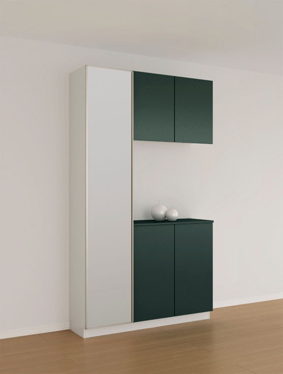 LAA_W12_コの字型(ミラーあり)_H21