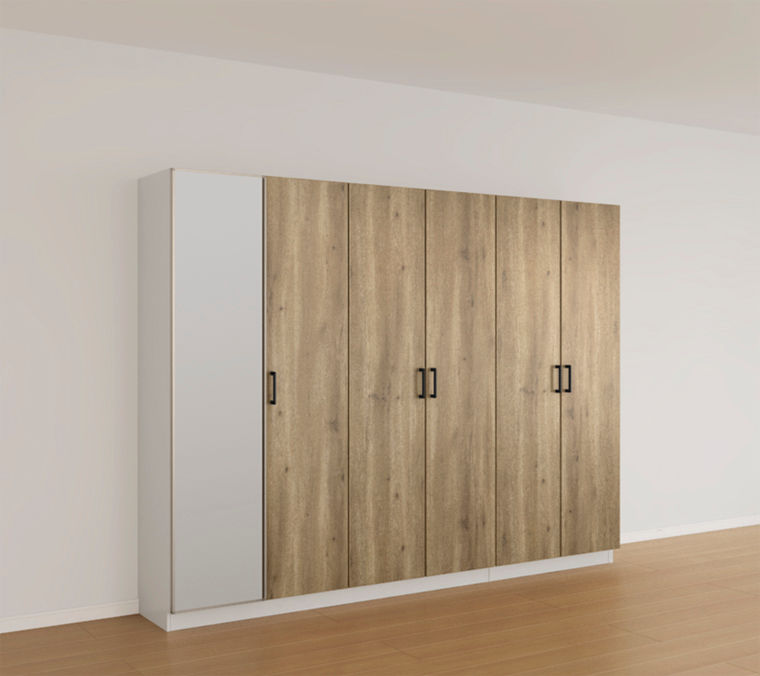 LAA_W24_ロッカー型(ミラーあり)_H17