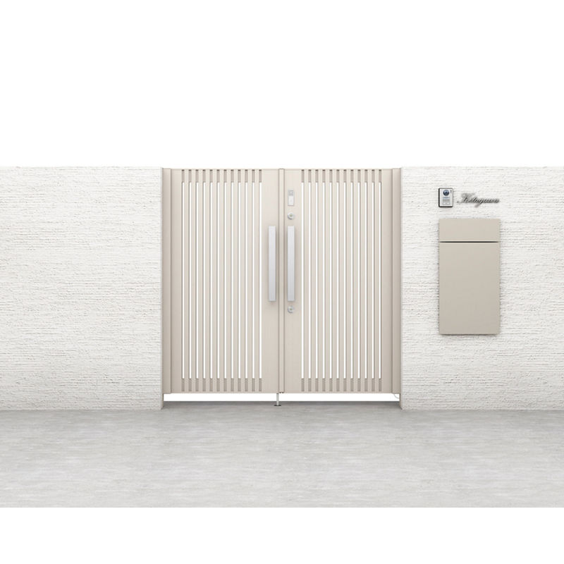 開き門扉AX TS1型 スマートロックシステム FamiLock | エクステリア