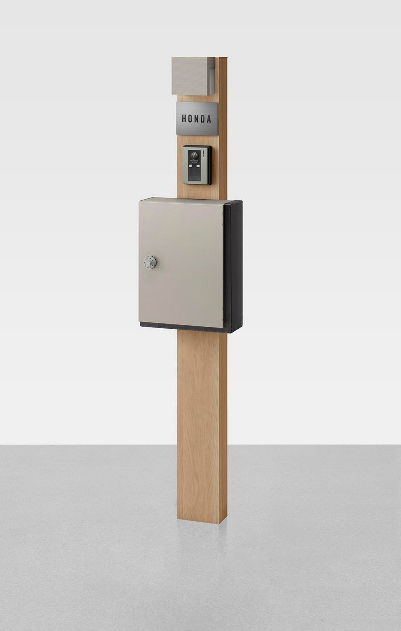 柱ｵｰｸ_照明ｼｬｲﾝｸﾞﾚｰ_ｱｸｼｨ横型ｼｬｲﾝｸﾞﾚｰ