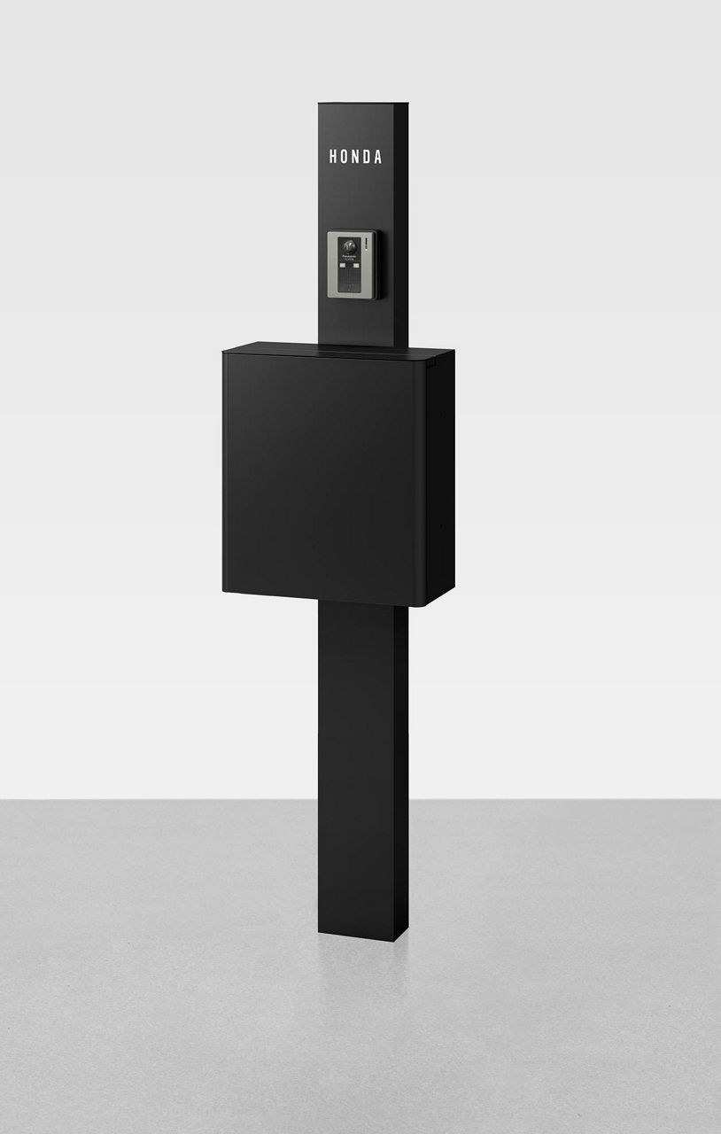 柱ﾌﾞﾗｯｸ_ﾌﾗｯﾄ横型ﾌﾞﾗｯｸ