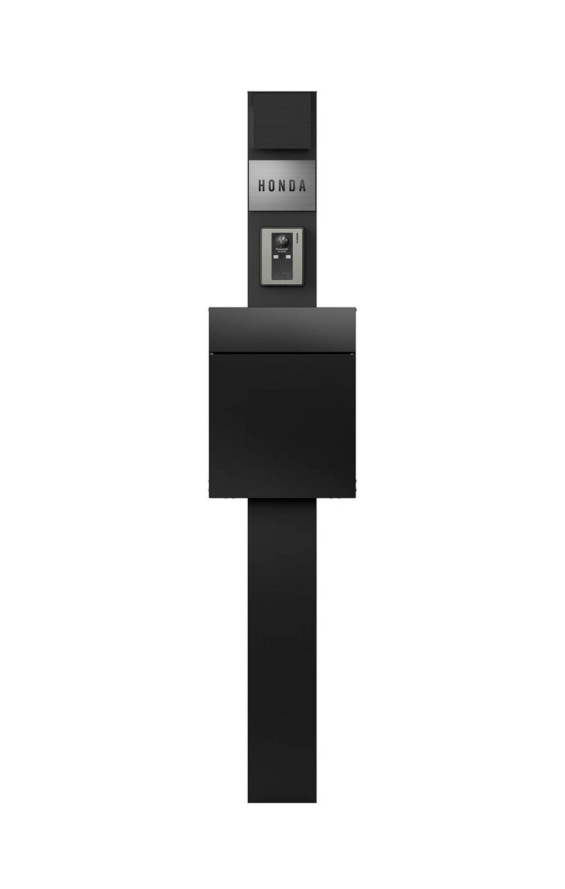 LIXIL ポスト P-1型 ロイヤルブラック LIXIL 横型ポストP-1型 ロイヤルブラック - メルカリ