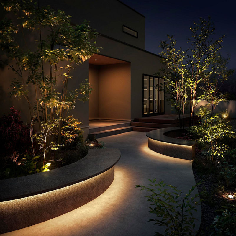 シームレスラインライト | エクステリア - LIXIL プロダクトサーチ