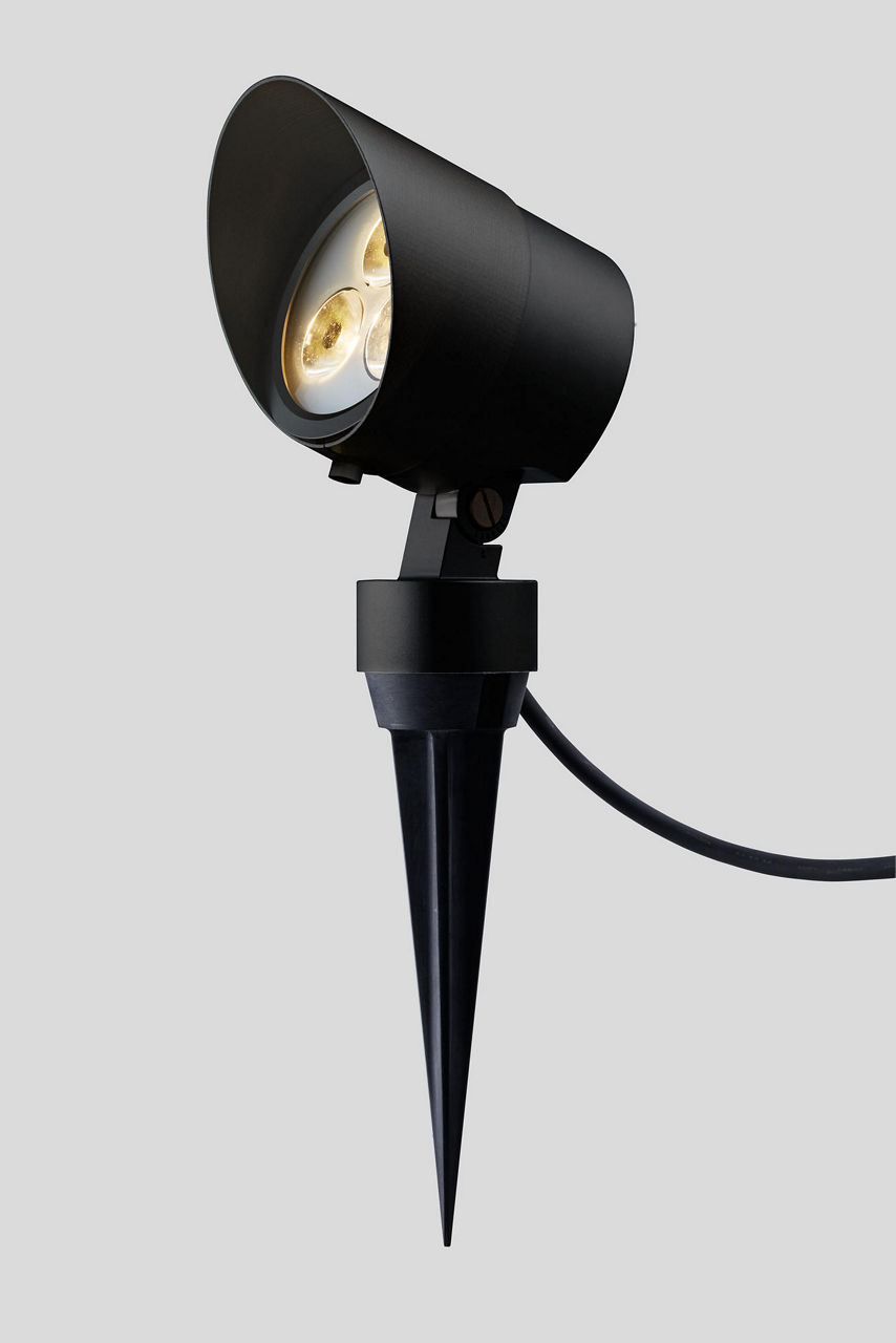 スポットライトオプション_スポットライトフード_ブラック