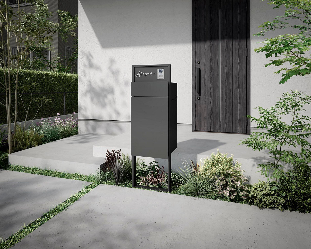 施工例_ﾌﾚｰﾑ_ﾌﾞﾗｯｸ_CB_ﾌﾞﾗｯｸ_ﾎﾞｯｸｽｾｯﾄ_ﾌﾞﾗｯｸ