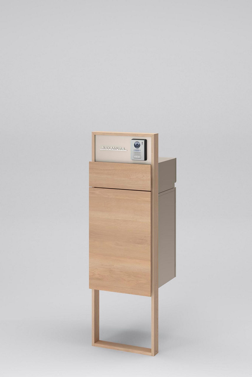 ﾌﾚｰﾑ_ｵｰｸ_CB_ｼｬｲﾝｸﾞﾚｰ_ﾎﾞｯｸｽｾｯﾄ_ｵｰｸ×ｼｬｲﾝｸﾞﾚｰ