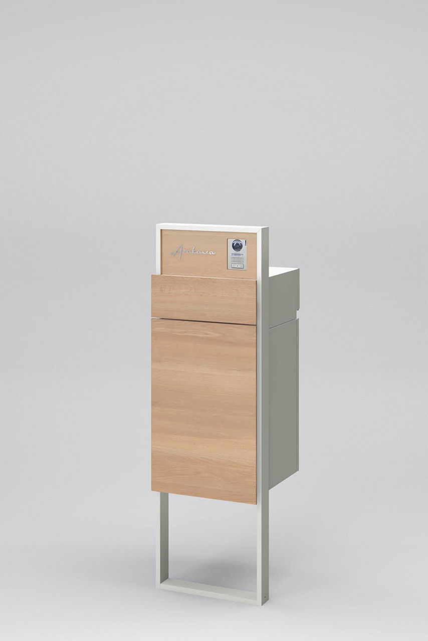 ﾌﾚｰﾑ_ﾎﾜｲﾄ_CB_ｵｰｸ_ﾎﾞｯｸｽｾｯﾄ_ｵｰｸ×ﾎﾜｲﾄ