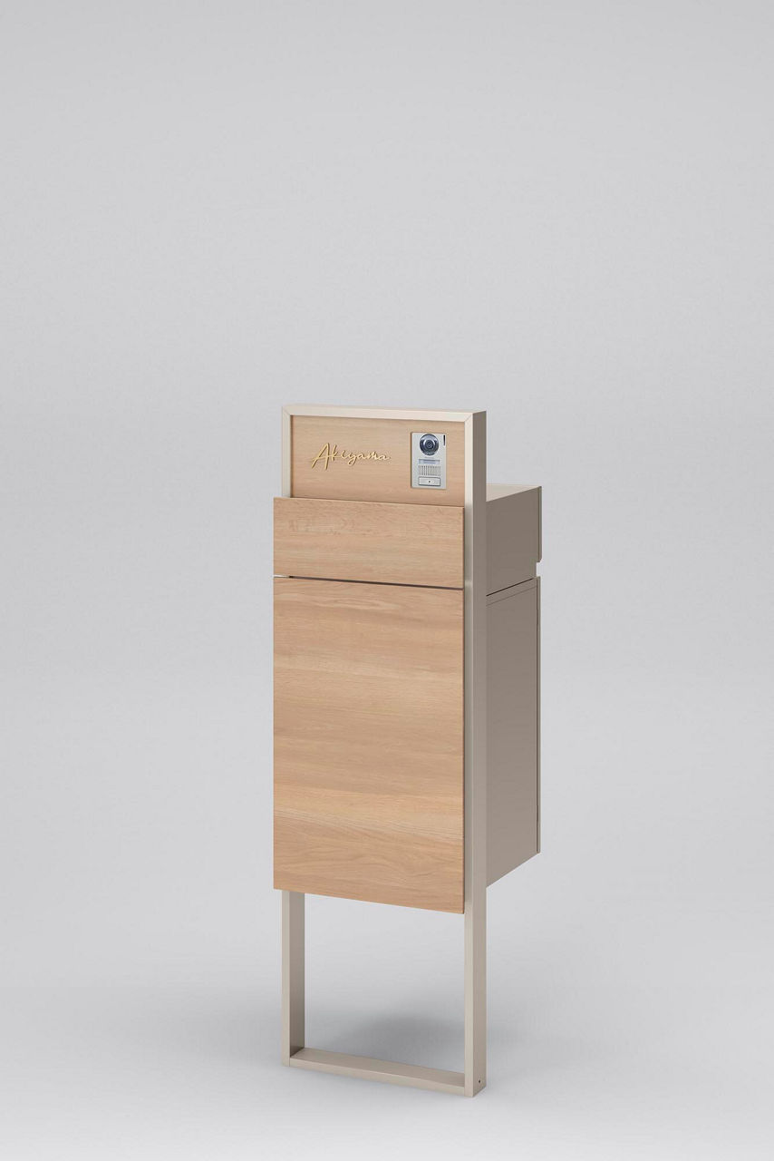 ﾌﾚｰﾑ_ｼｬｲﾝｸﾞﾚｰ_CB_ｵｰｸ_ﾎﾞｯｸｽｾｯﾄ_ｵｰｸ×ｼｬｲﾝｸﾞﾚｰ