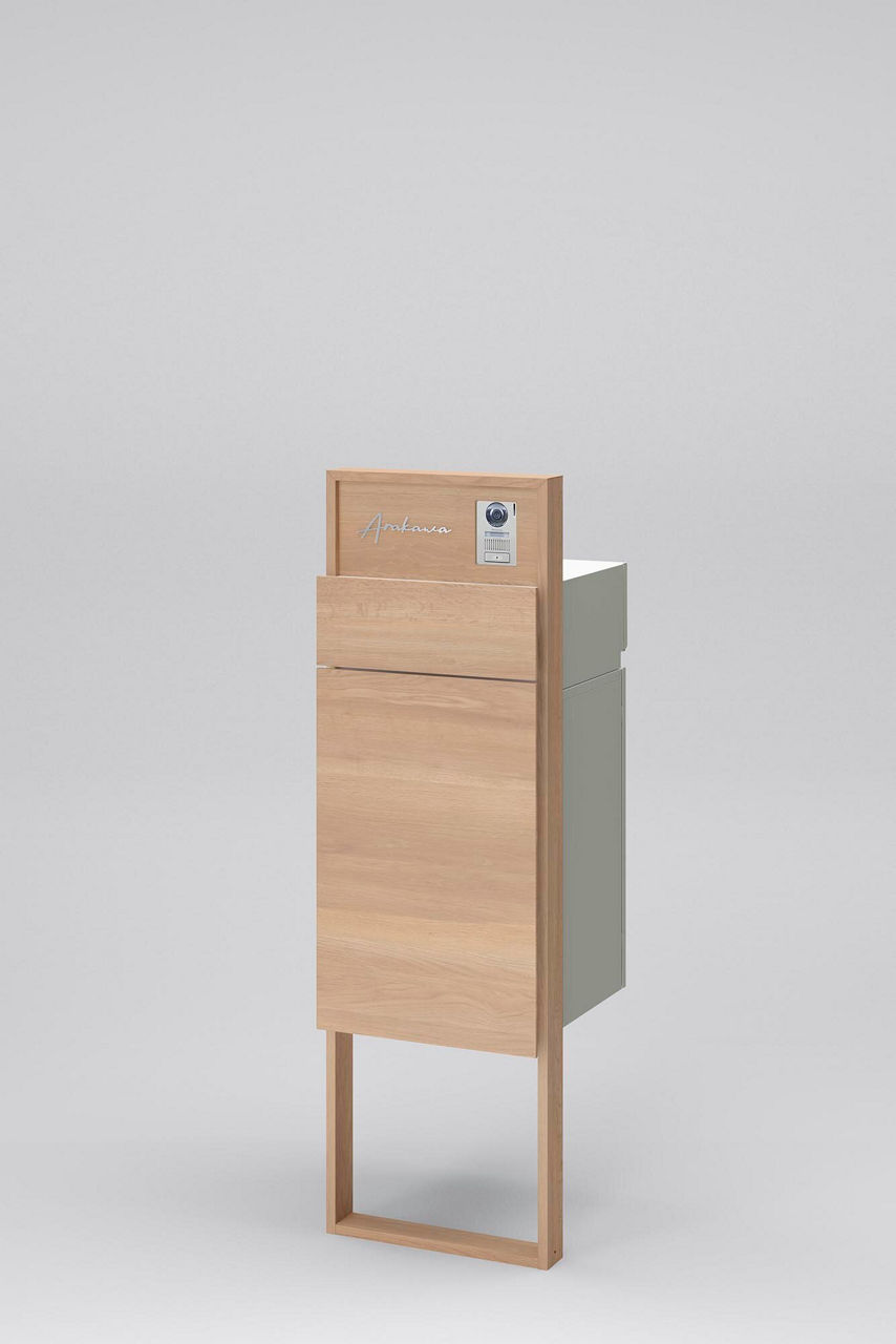 ﾌﾚｰﾑ_ｵｰｸ_CB_ｵｰｸ_ﾎﾞｯｸｽｾｯﾄ_ｵｰｸ×ﾎﾜｲﾄ