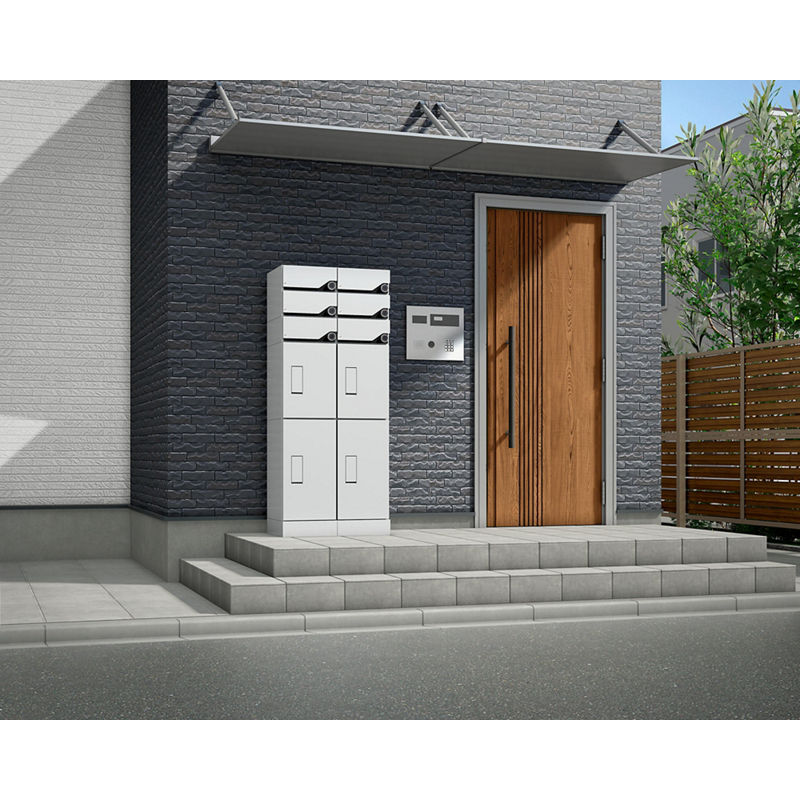 かず 外の方は購入をお控え下さい 集合住宅向け宅配ボックスA型 | エクステリア - LIXIL プロダクトサーチ