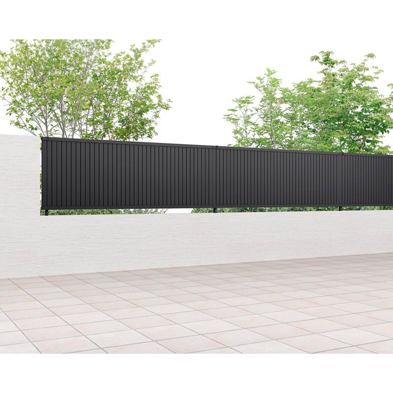 フェンスAB TM1型（縦目隠し） | エクステリア - LIXIL プロダクトサーチ