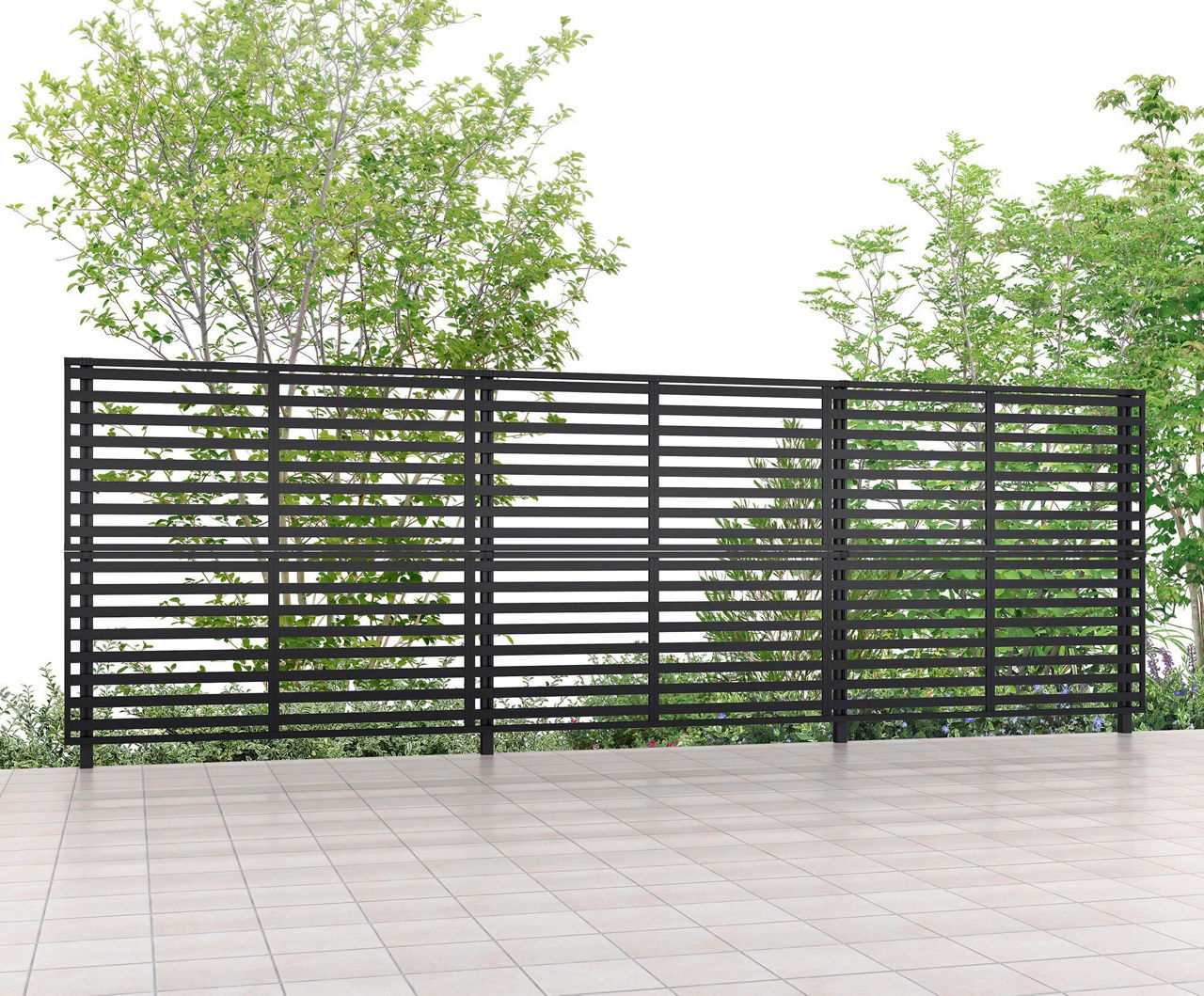 YR3型_横格子③_T-20_ﾌﾘｰﾎﾟｰﾙﾀｲﾌﾟ_ﾀﾞｽｸｸﾞﾚｰ