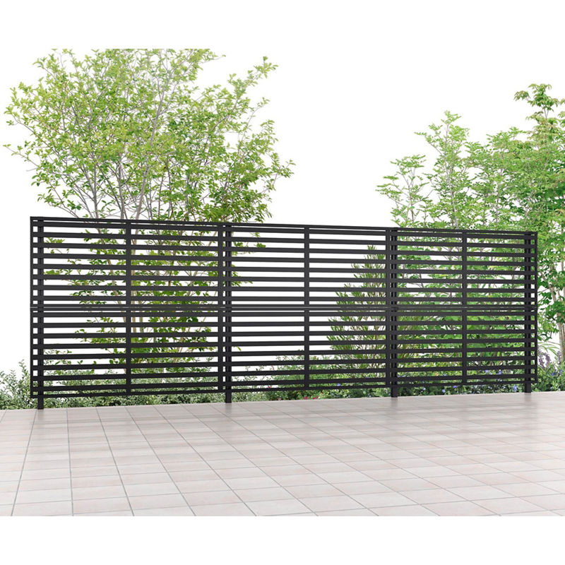 フェンスAB 多段柱（2段柱） | エクステリア - LIXIL プロダクトサーチ