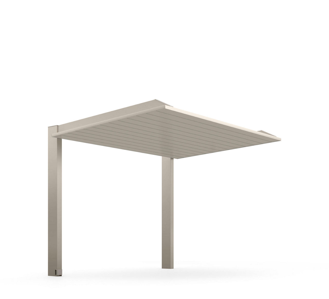 カーポートSC_1500ミニ_21-29_標準柱_シャイングレーF