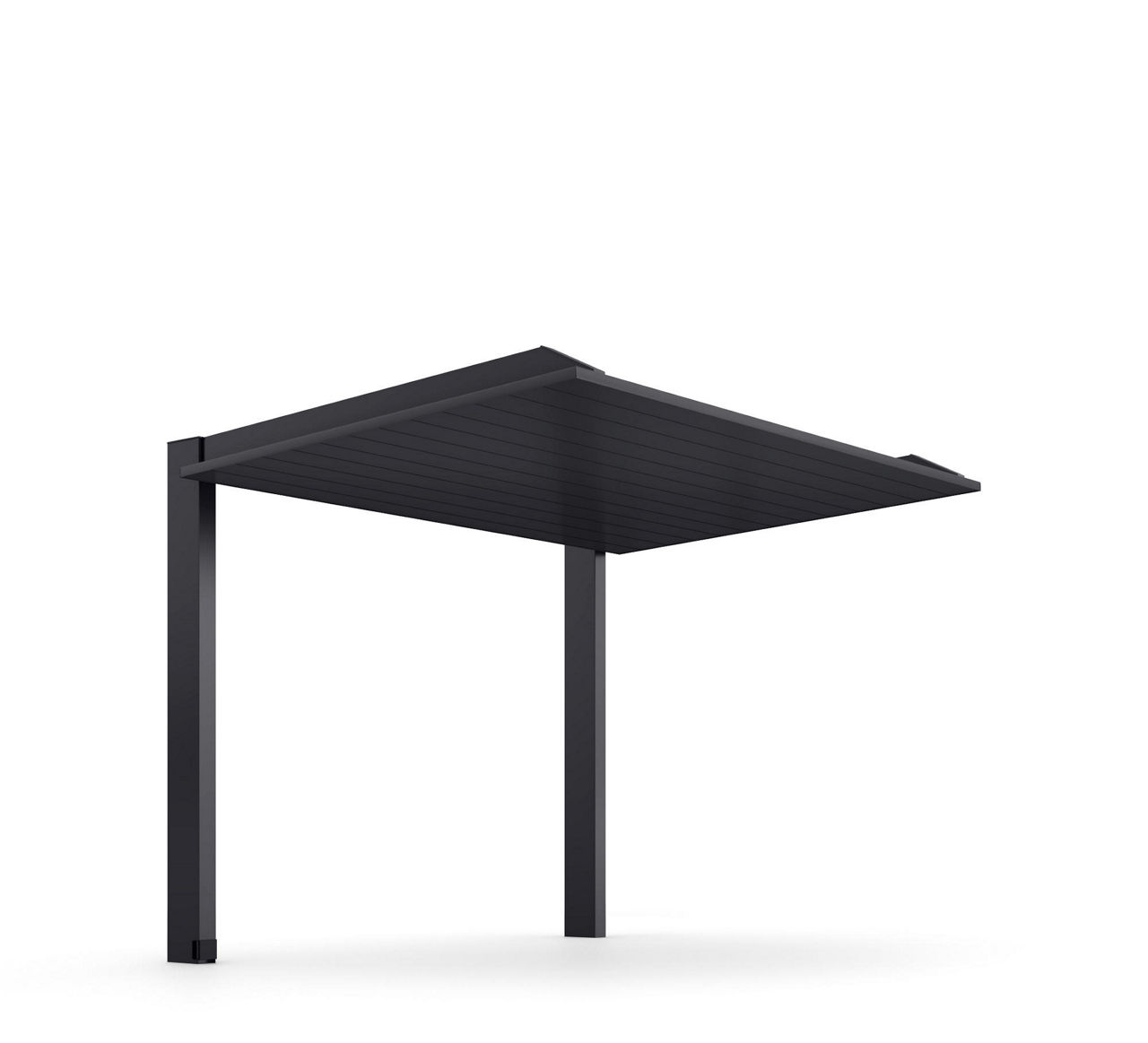 カーポートSC_1500ミニ_21-29_標準柱_ダスクグレー