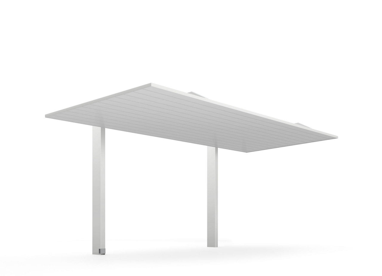 カーポートSC_1500ミニ_21-50_標準柱_ナチュラルシルバーF