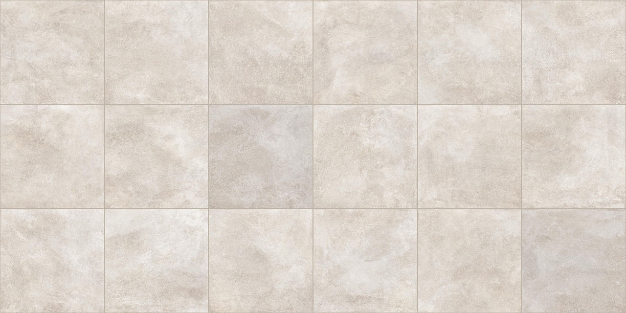 タイルデッキ_オフホワイト（アンデセメント柄）_本体単品画像