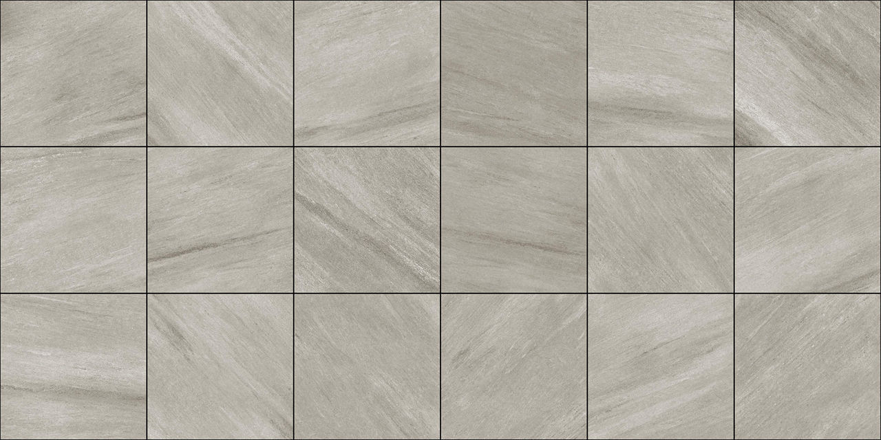 タイルデッキ_ライトグレー（サンドリネア柄）_本体単品画像