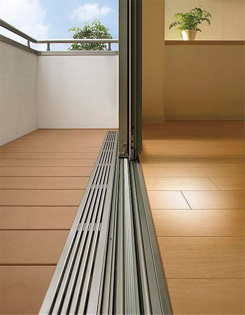 ﾍﾞﾗﾝﾀﾞ仕様_ﾉﾝﾚｰﾙｻｯｼ納まり_ｸﾘｴﾗｽｸA