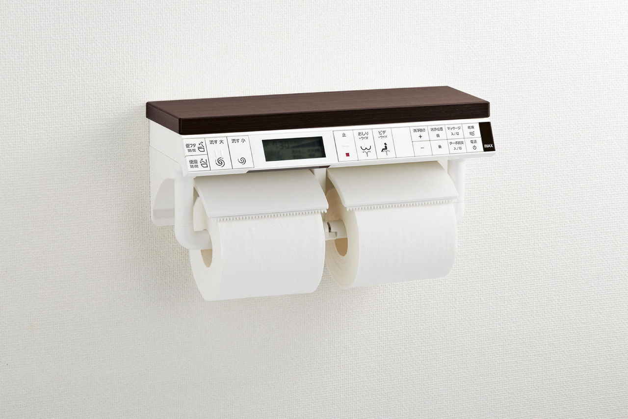 インテリアリモコン_プレアスＬＳタイプ、プレアスＬＳタイプリトイレ、マンションリフォーム用プレアスＬＳタイプ_グレード：CL6AU