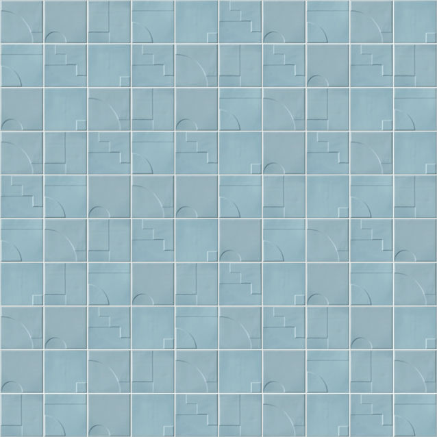 テクスチャデータ)カスバー_125角平(レリーフ)