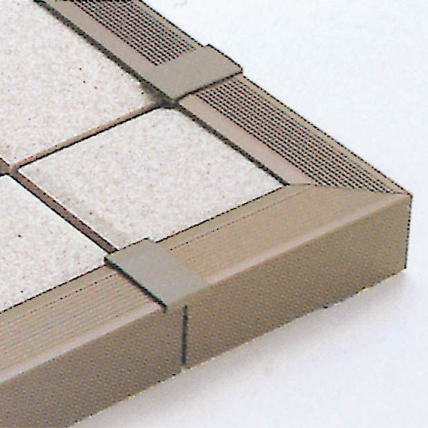 端部ｶﾊﾞｰ材（出隅部）_ﾀﾞｰｸﾌﾞﾗｳﾝ