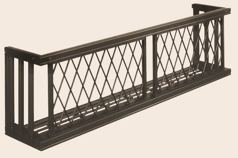 ﾋｼｸﾛｽ格子 ｵｰﾀﾑﾌﾞﾗｳﾝ