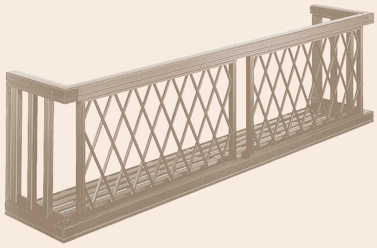 ﾋｼｸﾛｽ格子 ｼｬｲﾝｸﾞﾚｰ