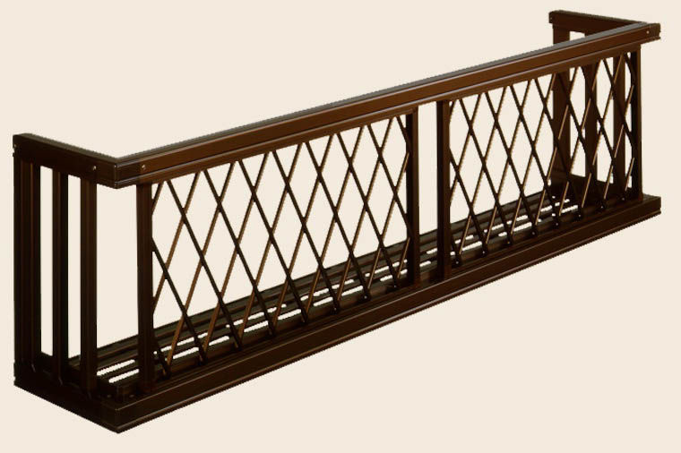 ﾋｼｸﾛｽ格子 ﾌﾞﾛﾝｽﾞ