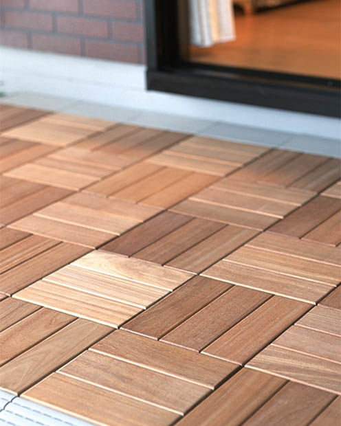 ｴｸｽﾃﾘｱ床材