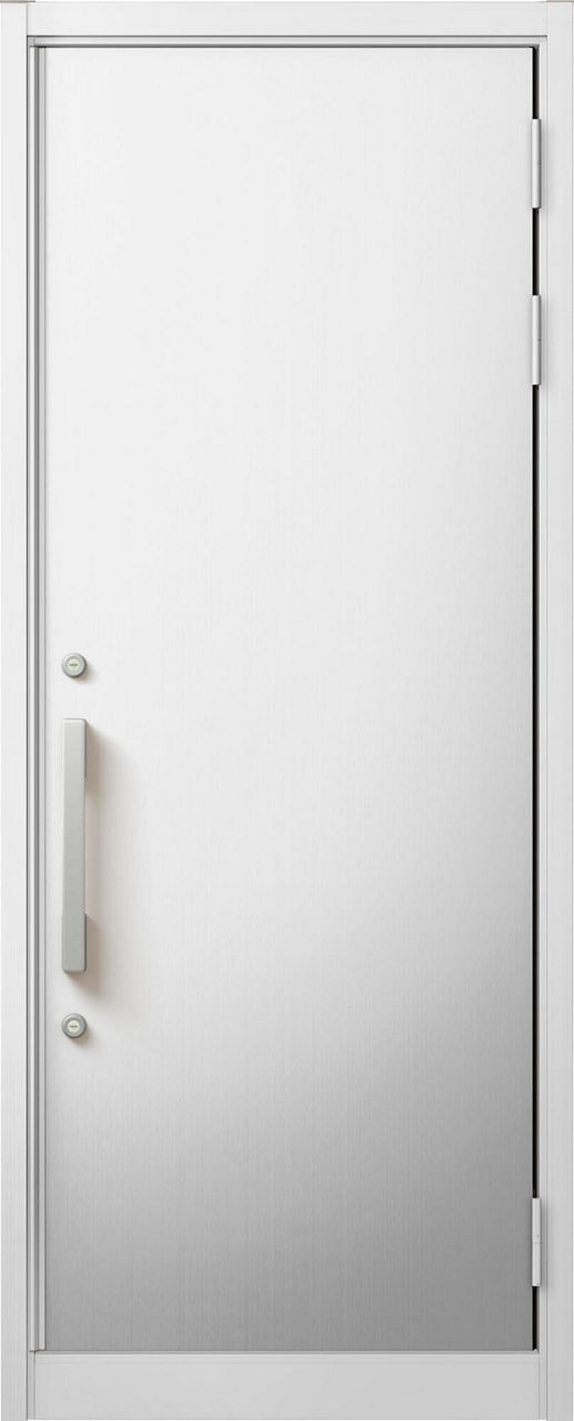 156型片開きポリッシュシルバー