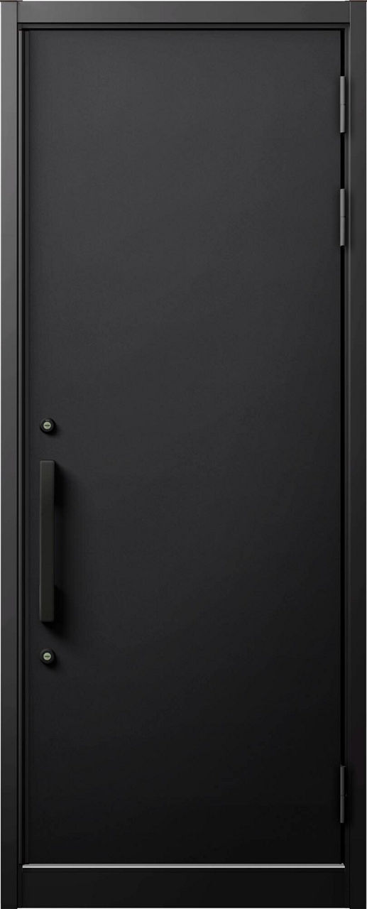 156型片開きマットブラック